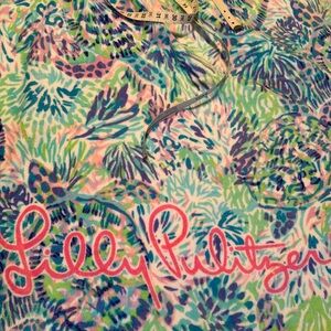 NWT Lily Pulitzer Beach Towel